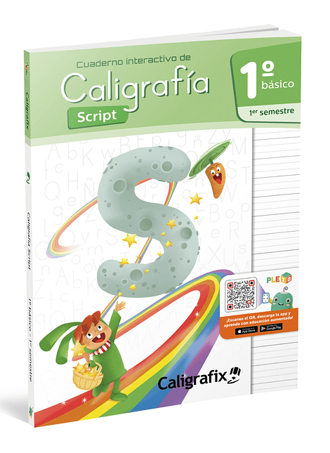 Caligrafia Script 1° Básico 1° Semestre