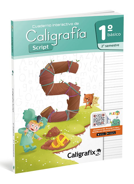 Caligrafia Script 1° Básico 2° Semestre