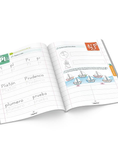 Caligrafia Script 2° Básico 