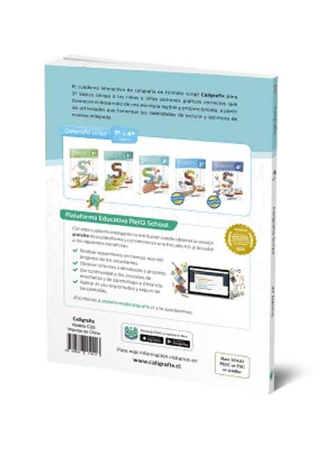 Caligrafia Script 2° Básico 