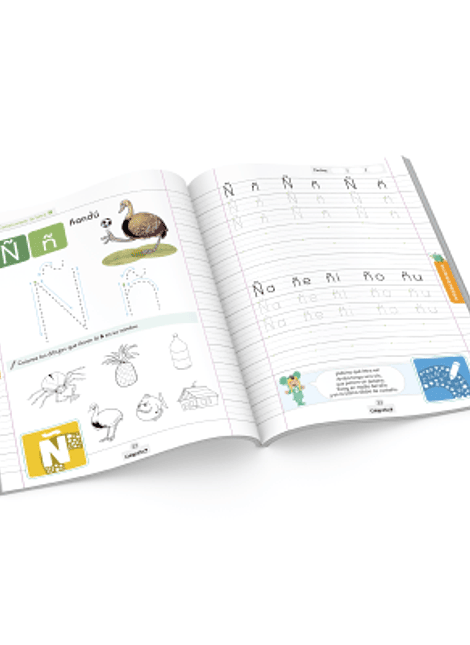 Caligrafia Script 1° Básico 2° Semestre