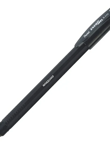 Roller EnerGel Pentel Makkuro 0.5 mm Negro