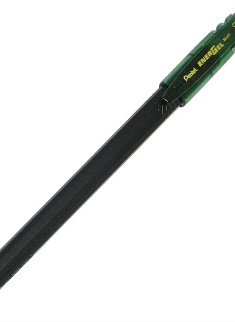 Roller EnerGel Pentel Makkuro 0.7 mm Verde (Lime Green)