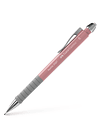 Portaminas Apollo 0,7 rosado Faber-Castell