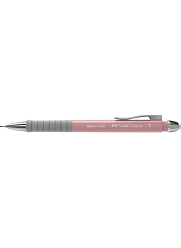 Portaminas Apollo 0,7 rosado Faber-Castell