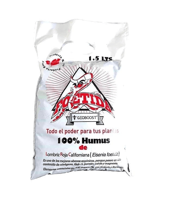Humus de Lombriz 1.5 Lt