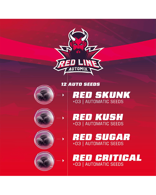 Red Line Auto Mix (12u)