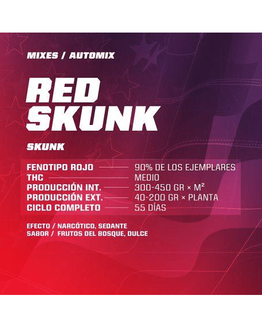 Red Line Auto Mix (12u)