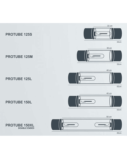 Reflector Cooltube 125mm 