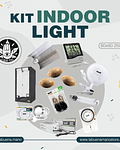Kit Indoor Light 80x80 (250w)