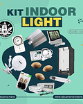 Kit Indoor Light 80x80 (400w)