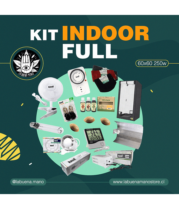 Kit Indoor Full 60x60 (250w)