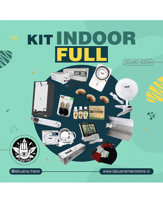Kit Indoor Full 80x80 (400w)