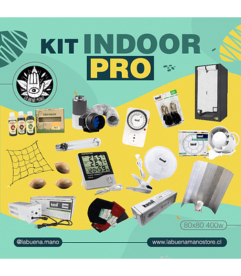 Kit Indoor Pro 80x80 (400w)