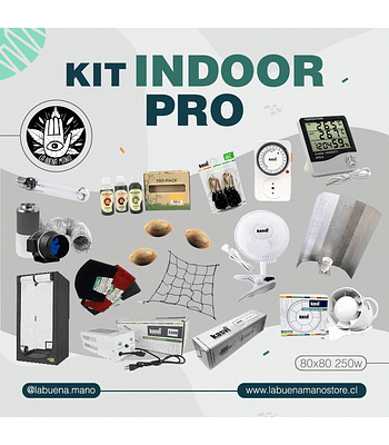 Kit Indoor Pro 80x80 (250w)