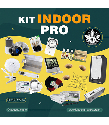 Kit Indoor Pro 60x60 (250w)