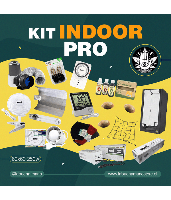 Kit Indoor Pro 60x60 (250w)