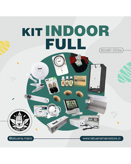Kit Indoor Full 80x80 (250w)