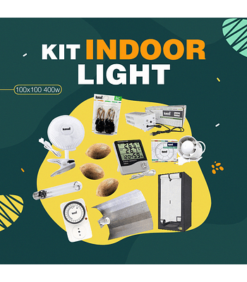 Kit Indoor Light 100x100 (400w)