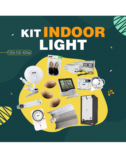 Kit Indoor Light 100x100 (400w)