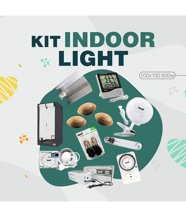 Kit Indoor Light 100x100 (600w)