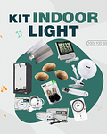 Kit Indoor Light 100x100 (600w)