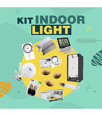 Kit Indoor Light 120x120 (600w)