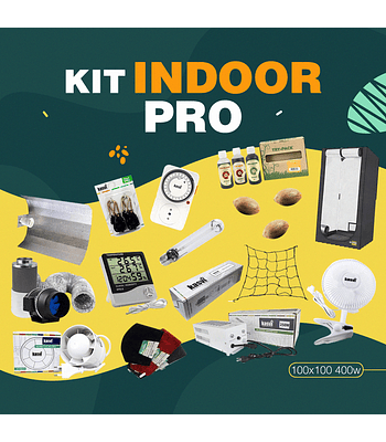 Kit Indoor Pro 100x100 (400w)