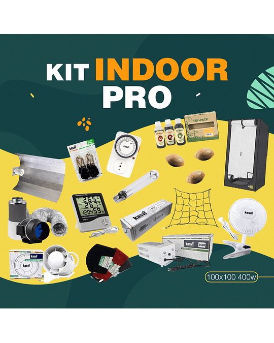 Kit Indoor Pro 100x100 (400w)