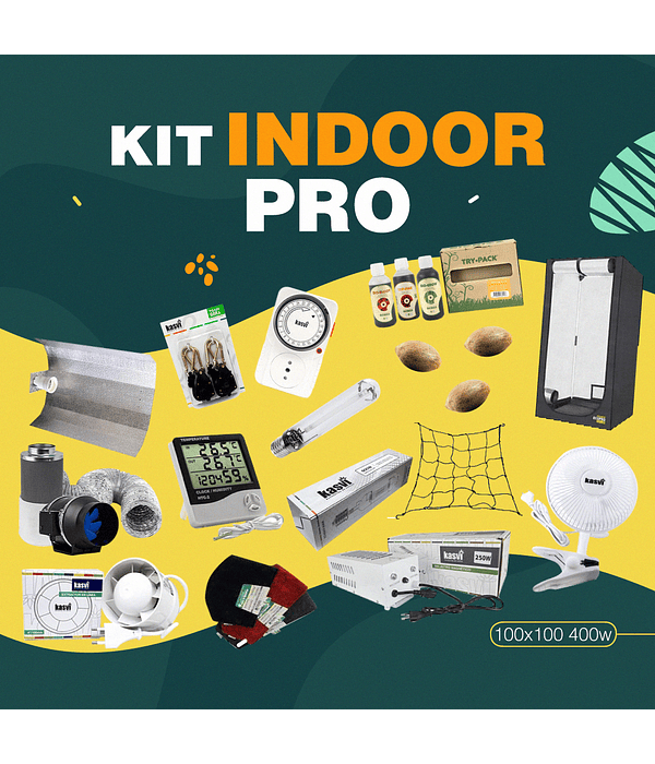 Kit Indoor Pro 100x100 (400w)