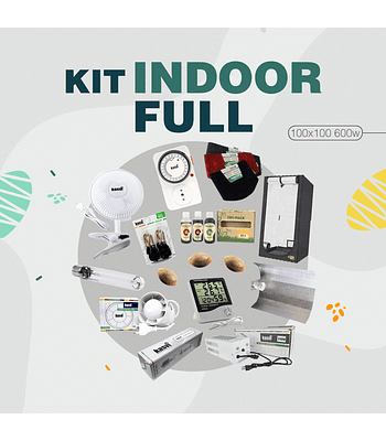 Kit Indoor Full 100x100 (600w)