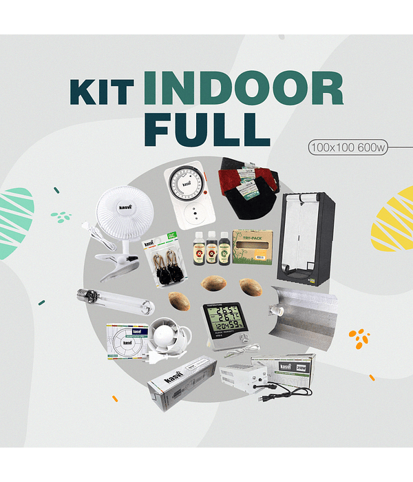 Kit Indoor Full 100x100 (600w)