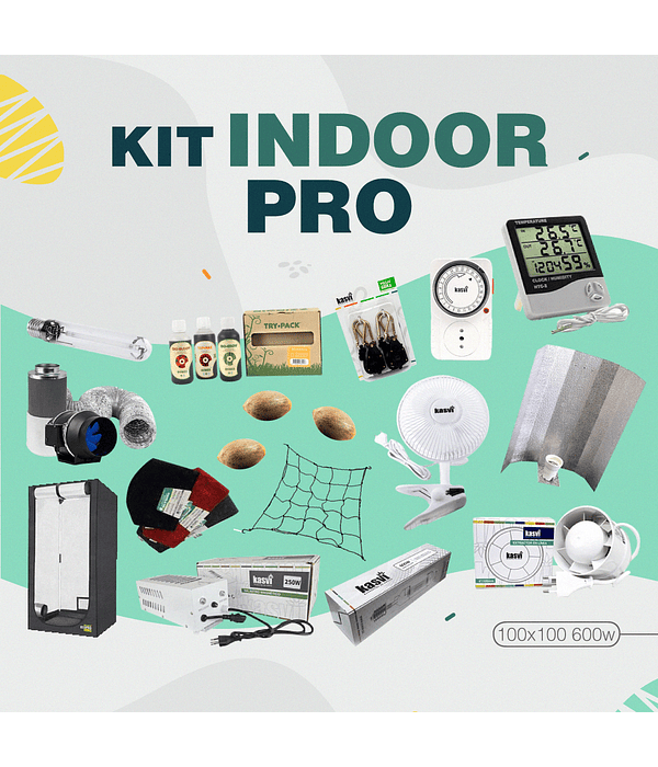 Kit Indoor Pro 100x100 (600w)