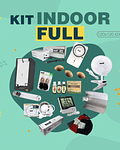 Kit Indoor Full 120x120 (600w)