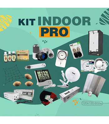 Kit Indoor Pro 120x120 (600w)