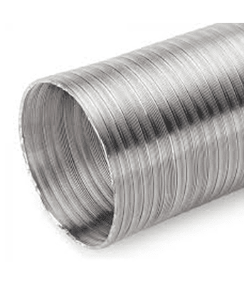 Ducto Aluminio 5m (4''/5''/6'' - 102mm/127mm/152mm)