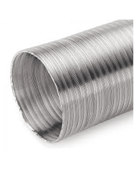 Ducto Aluminio 5m (4''/5''/6'' - 102mm/127mm/152mm)
