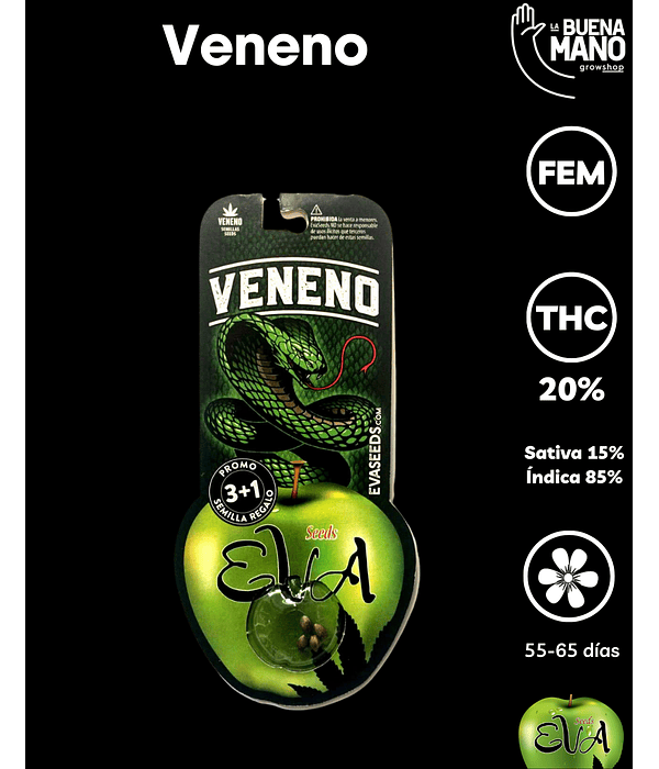 Veneno Fem (3+1u)