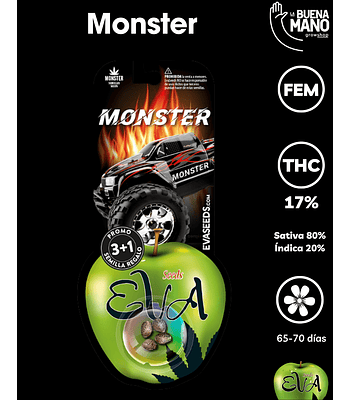 Monster Fem (3+1u)