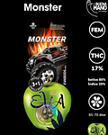 Monster Fem (3+1u)