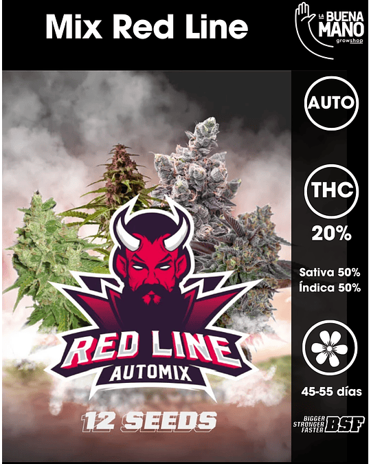 Red Line Auto Mix (12u)