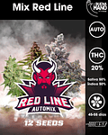 Red Line Auto Mix (12u)
