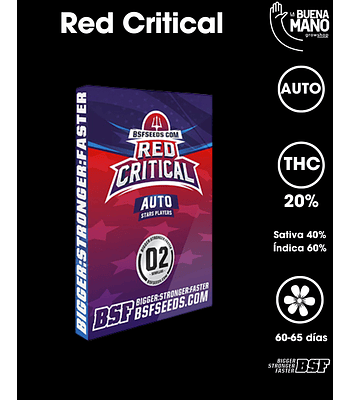 Red Critical Auto (4u)