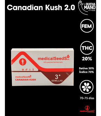 Canadian Kush 2.0 Fem (3u)