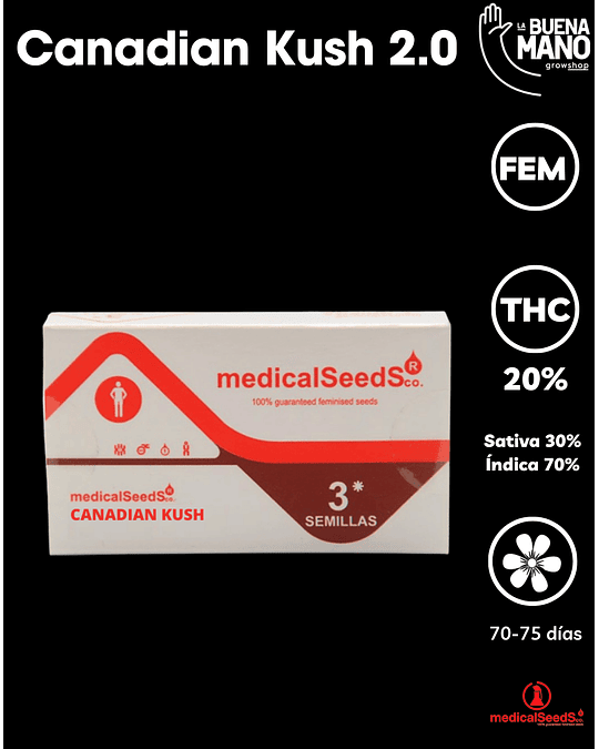 Canadian Kush 2.0 Fem (3u)
