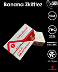 Banana Zkittlez Fem (3u)