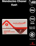 Mendocino Chanel Kush Fem (3u)