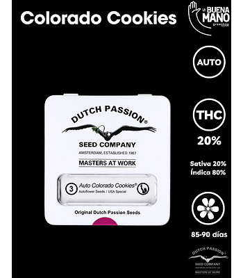 Colorado Cookies Auto (3u)