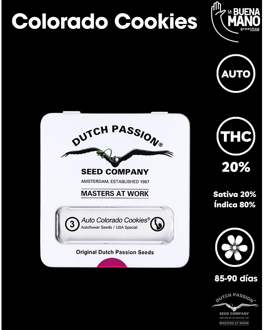 Colorado Cookies Auto (3u)