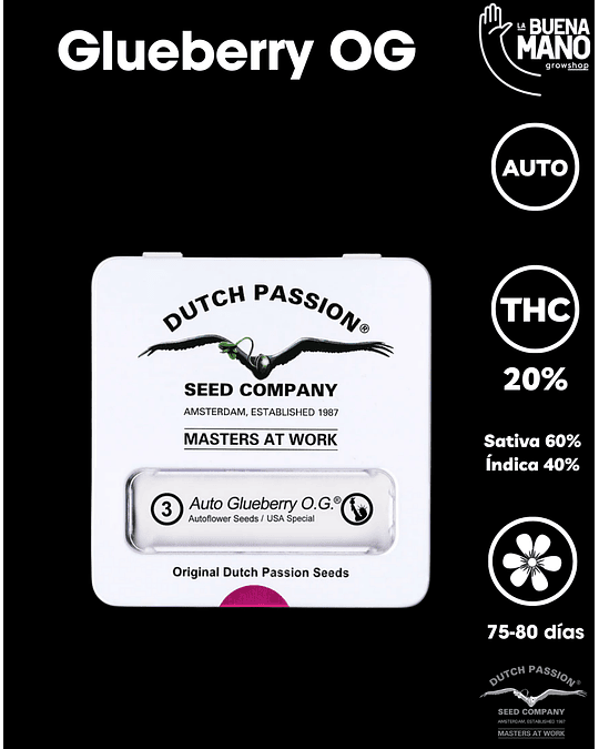 Glueberry OG Auto (3u)